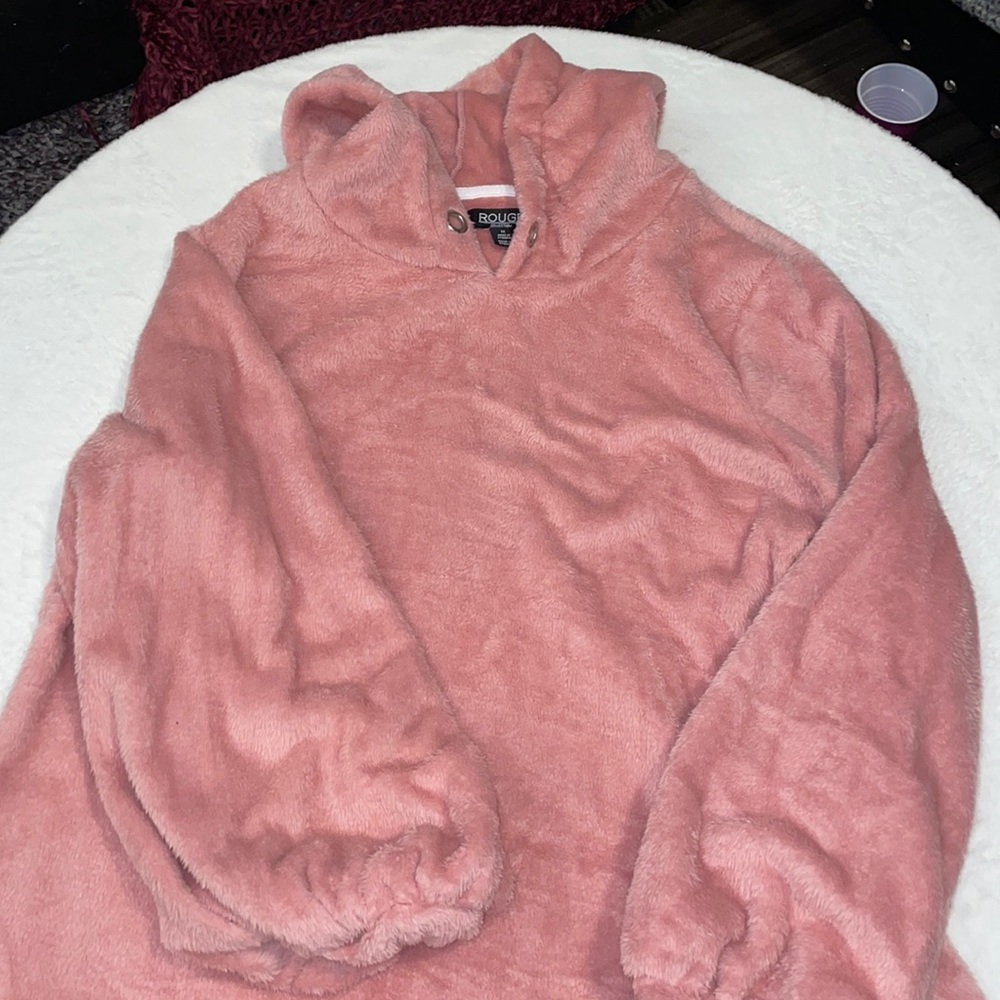 Pink cozy sweatshirt